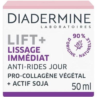 Diadermine Lift+ Instant Smoothing Anti-Age Day Cream Dnevna krema za lice za žene 50 ml