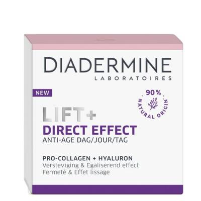 Diadermine Lift+ Instant Smoothing Anti-Age Day Cream Dnevna krema za lice za žene 50 ml