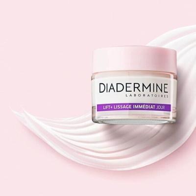 Diadermine Lift+ Instant Smoothing Anti-Age Day Cream Dnevna krema za lice za žene 50 ml