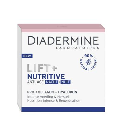 Diadermine Lift+ Nutri-Lifting Anti-Age Night Cream Noćna krema za lice za žene 50 ml