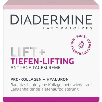 Diadermine Lift+ Tiefen-Lifting Anti-Age Day Cream Dnevna krema za lice za žene 50 ml