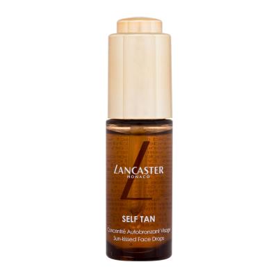 Lancaster Self Tan Sun-Kissed Face Drops Proizvod za samotamnjenje za žene 15 ml