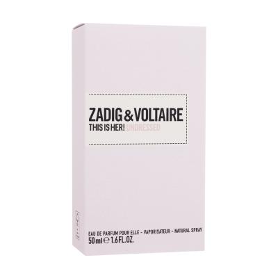 Zadig &amp; Voltaire This is Her! Undressed Parfemska voda za žene 50 ml