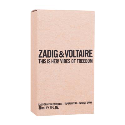 Zadig &amp; Voltaire This is Her! Vibes of Freedom Parfemska voda za žene 30 ml