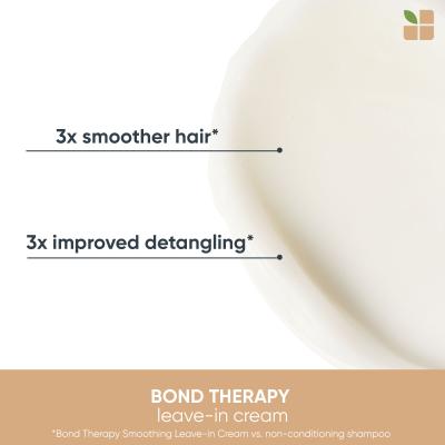 Biolage Bond Therapy Smoothing Leave-In Cream Njega kose bez ispiranja za žene 150 ml