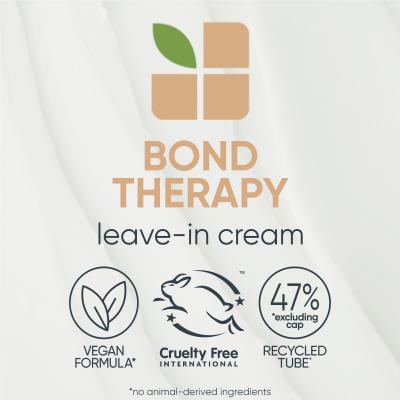 Biolage Bond Therapy Smoothing Leave-In Cream Njega kose bez ispiranja za žene 150 ml