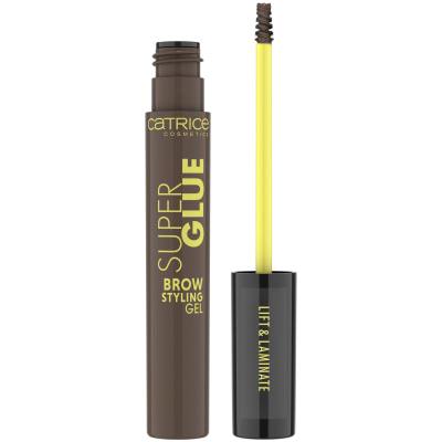 Catrice Super Glue Brow Styling Gel Gel za obrve i pomada za žene 4 ml Nijansa 030 Deep Brown