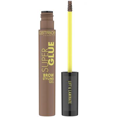 Catrice Super Glue Brow Styling Gel Gel za obrve i pomada za žene 4 ml Nijansa 020 Light Brown