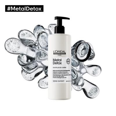 L&#039;Oréal Professionnel Metal Detox Professional Pre-Shampoo Treatment Šampon za žene 250 ml