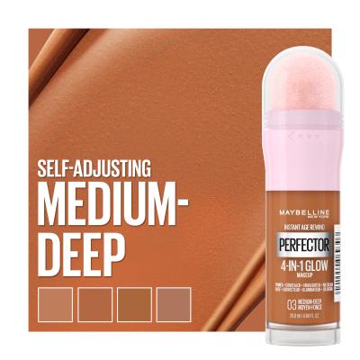 Maybelline Instant Anti-Age Perfector 4-In-1 Glow Puder za žene 20 ml Nijansa 03 Medium Deep