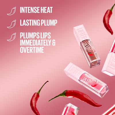 Maybelline Lifter Plump Sjajilo za usne za žene 5,4 ml Nijansa 006 Hot Chili