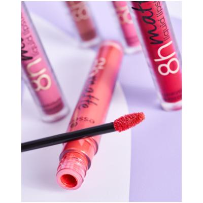 Essence 8h Matte Liquid Lipstick Ruž za usne za žene 2,5 ml Nijansa 09 Fiery Red