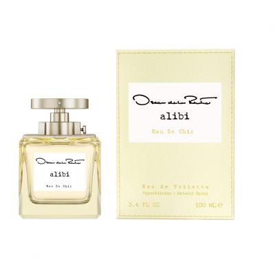 Oscar de la Renta Alibi Eau So Chic Toaletna voda za žene 100 ml