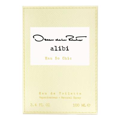 Oscar de la Renta Alibi Eau So Chic Toaletna voda za žene 100 ml