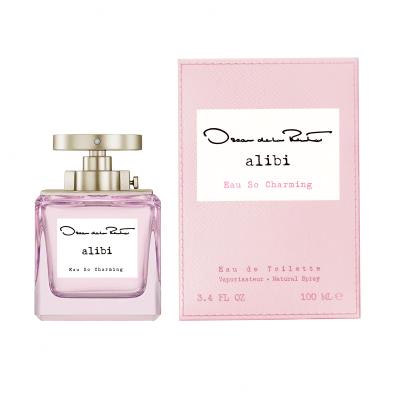 Oscar de la Renta Alibi Eau So Charming Toaletna voda za žene 100 ml