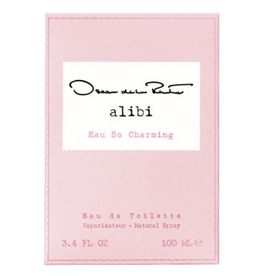 Oscar de la Renta Alibi Eau So Charming Toaletna voda za žene 100 ml