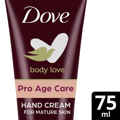 Dove Body Love Pro Age Krema za ruke za žene 75 ml