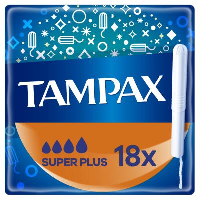 Tampax Non-Plastic Super Plus Tampon za žene set