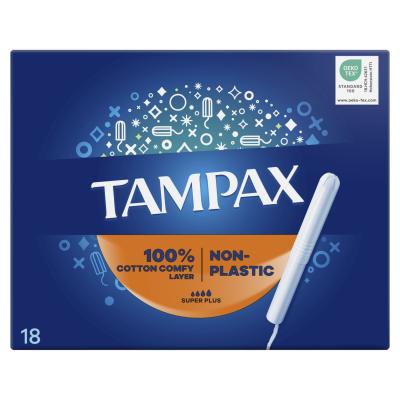 Tampax Non-Plastic Super Plus Tampon za žene set