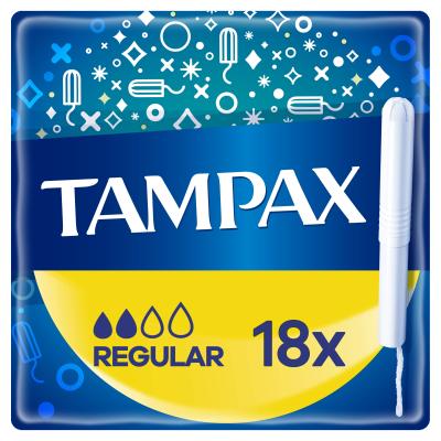 Tampax Non-Plastic Regular Tampon za žene set