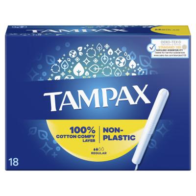 Tampax Non-Plastic Regular Tampon za žene set