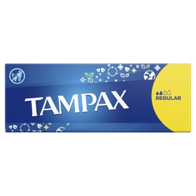 Tampax Non-Plastic Regular Tampon za žene set