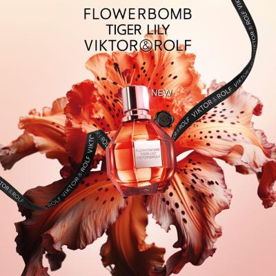 Viktor &amp; Rolf Flowerbomb Tiger Lily Parfemska voda za žene 50 ml