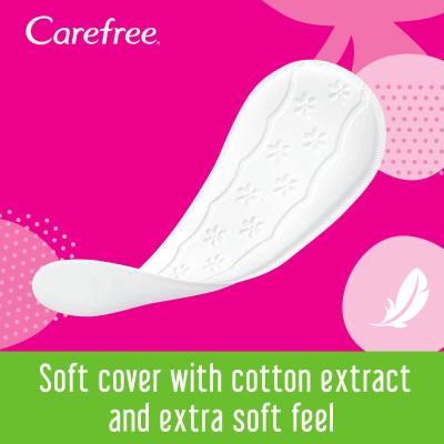 Carefree Cotton Feel Normal Aloe Vera Dnevni uložak za žene set