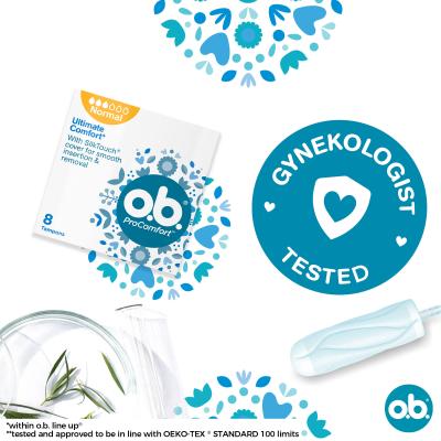 o.b. ProComfort Normal Tampon za žene set