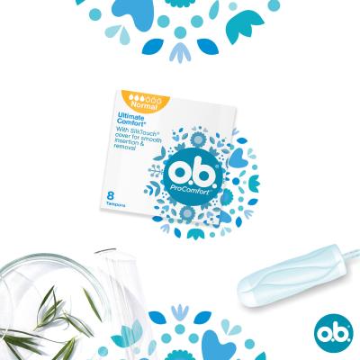 o.b. ProComfort Normal Tampon za žene set