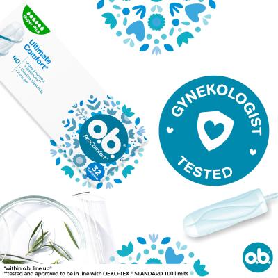 o.b. ProComfort Super Plus Tampon za žene set