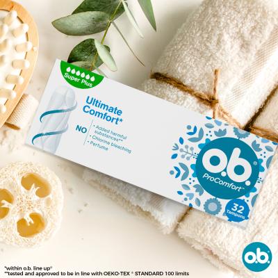 o.b. ProComfort Super Plus Tampon za žene set