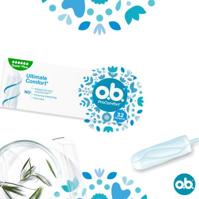 o.b. ProComfort Super Plus Tampon za žene set