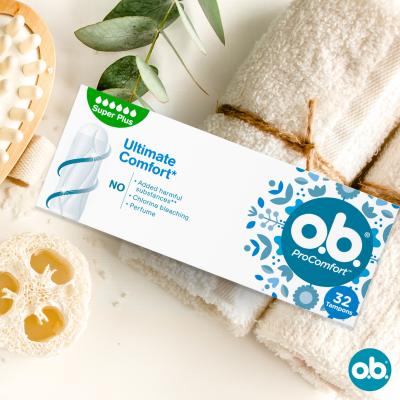 o.b. ProComfort Super Plus Tampon za žene set