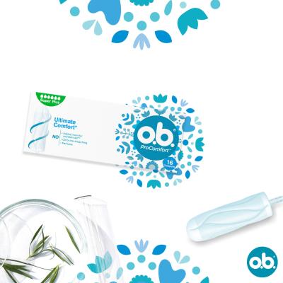 o.b. ProComfort Super Plus Tampon za žene set