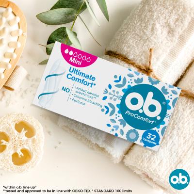 o.b. ProComfort Mini Tampon za žene set