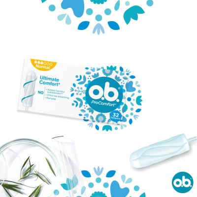 o.b. ProComfort Normal Tampon za žene set