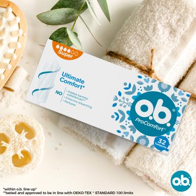 o.b. ProComfort Super Tampon za žene set