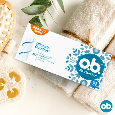 o.b. ProComfort Super Tampon za žene set