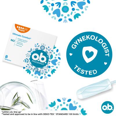 o.b. ProComfort Super Tampon za žene set