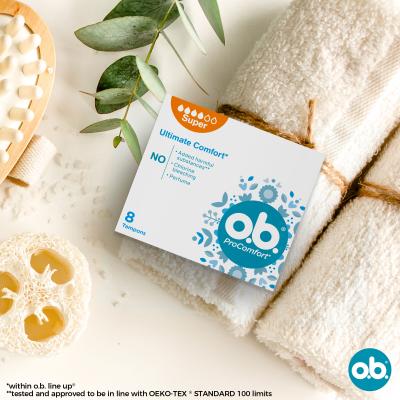 o.b. ProComfort Super Tampon za žene set