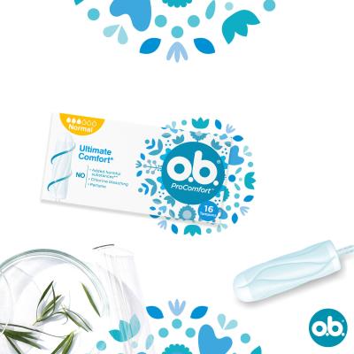 o.b. ProComfort Normal Tampon za žene set