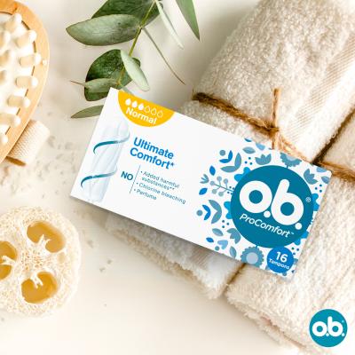 o.b. ProComfort Normal Tampon za žene set