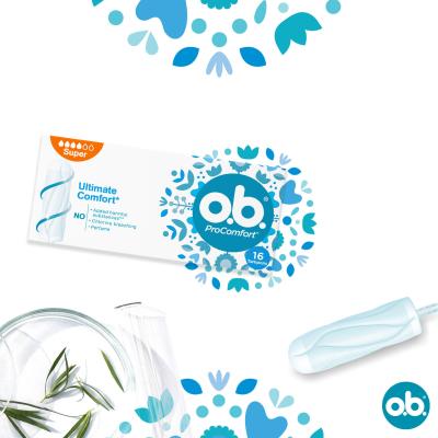 o.b. ProComfort Super Tampon za žene set