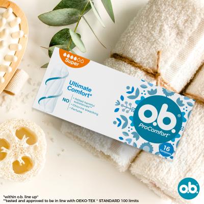 o.b. ProComfort Super Tampon za žene set