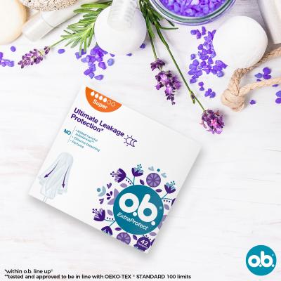 o.b. ExtraProtect Super Tampon za žene set