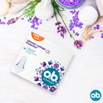 o.b. ExtraProtect Super Tampon za žene set