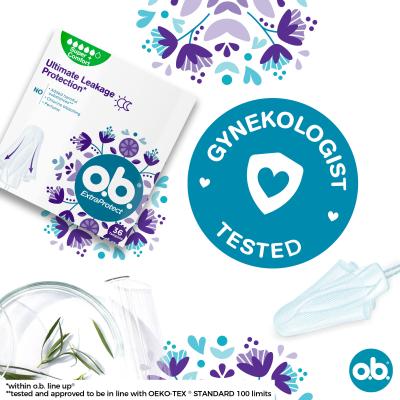 o.b. ExtraProtect Super Plus Tampon za žene set