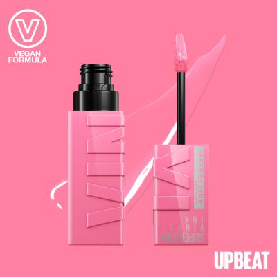 Maybelline Superstay Vinyl Ink Liquid Ruž za usne za žene 4,2 ml Nijansa 155 Upbeat