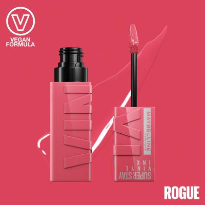 Maybelline Superstay Vinyl Ink Liquid Ruž za usne za žene 4,2 ml Nijansa 145 Rogue